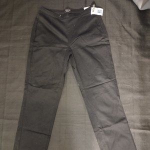 NWT Riders by Lee Black Pants Women’s Size 8m NEW